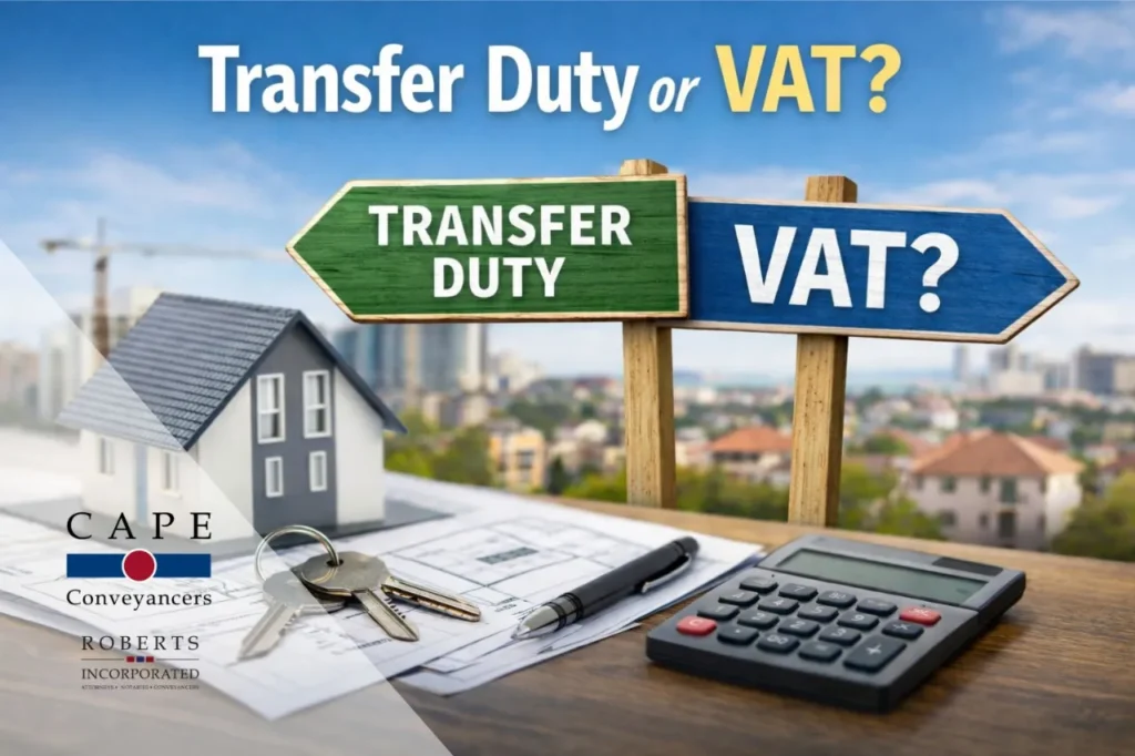 Do I Pay Transfer Duty Or Vat